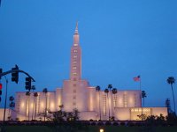 DSC01224  flag flies in blue skies