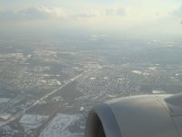 DSC01252  over a foot of snow had fallen all over the New Jersey/New York area the day before I flew