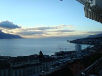 DSC01257  Westward view from the apartment