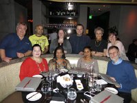 IMG 1645  dinner with members of the IEEE SA team @ CES