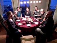 DSCN1216  We continued to eat, with Lynn coming for tea.