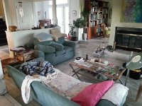 20140710 064202  I slept in Mark&#39;s living rooms with the delta breeze