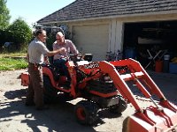 20140710 100129  Everyone here has a tractor, right?