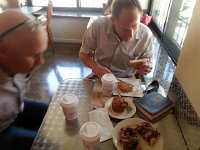 20140710 131135  We grabbed a quick caffeine and suger boost at the café by the bell tower.