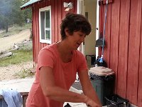 20140710 185618  The day&#39;s destination was Sagehen Field Station, where Faerthen and Jeff hosted us.