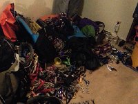 20140710 214504  J&#38;F had just returned from an assault of El Cap in Yosemite.