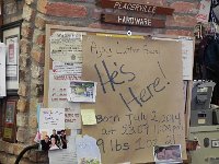 DSCN1675  A quick tour of P&#39;Ville always stops at Placerville Hardware, still run by the Fausels&#39;