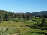 20140712 075518  A gorgeous morning over Kirkwood Meadow