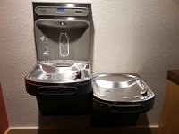 20140712 193526  Water fountains - not so common in Europe.