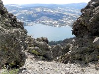 DSCN1715  Sliver Lake from the top of Thunder Mountain