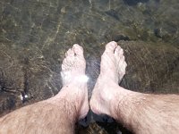 20140713 130843  The cold water feels great!