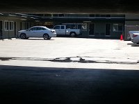 20140714 162229  A rivulet of condensation from air conditioners - it was hot!