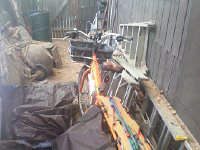 20140715 081006  Russ&#39;s cargo bike