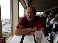 20140705 213514  On 5 July I fly to SFO and Frank meets me at the airport.