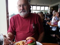 20140705 220936  Frank goes for a burger and fries.