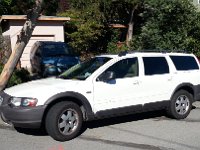 20140706 092411  but Frank has a new car, an AWD Volvo