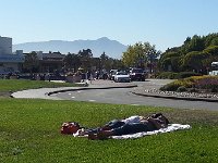 20140706 172153(0)  Mark met us at Brisbane and after getting Rolf at SFO we headed for Tiburon.