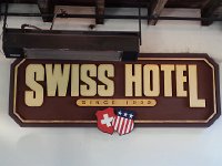 20140706 184541  The first of many Swiss references during the trip, here in Sonoma