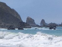 DSCN1620  where years ago our girls were chased by waves like these.