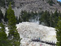 DSCN1637  Bumpass Hell has active geothermal sites