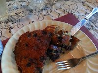 20140709 085422  I chose the blueberry pancakes