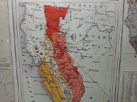 20140709 170418  A French map of California geology from the mid 1800&#39;s
