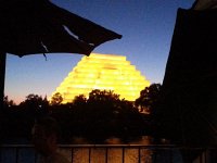 20140709 211326  for dinner on the deck of the Rio City Café