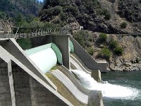 DSCN1651  Siltation behind this dam led to up stream restoration projects in the 1980s.