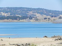 DSCN1660  El Dorado Hills and a boat ramp far from the water now.