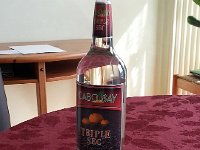 20140701 164142  We have been searching for Triple Sec, essential ingredient of margaritas, and I finally found it!