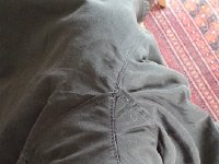 20140701 164227  A very major repair on my ski pants