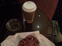 20140718 063346  Apple fritters, no longer available at Starbucks, are still available in Reno.