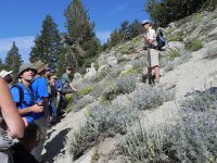 DSCN1787  The trip leader with Jan Nachlinger, a USFS botanist