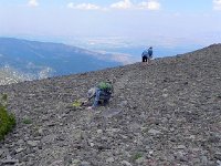 DSCN1806  Hiking with botanists can be trying