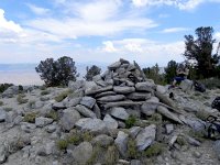 DSCN1818  Cairn and pinyon