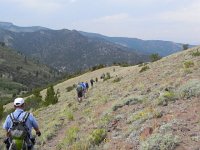 DSCN1819  We continue down, down