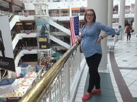 IMG 0186  After a particularly hot day, we decided to walk in air conditioned spaces, like Pentagon City Fashion Mall