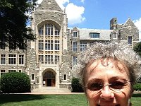 IMG 0192  Christine got a message that things were happening at Georgetown Medical Center and heads over