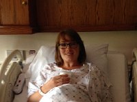 IMG 0194  Vivi settles into the Labor and Delivery Room (LDR in OBGYN slang)