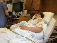 IMG 0204  First they measured and decided to keep her