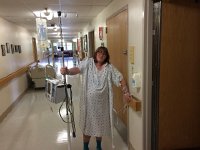 IMG 0206  She gets out and keeps walking (and wincing)