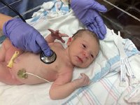 IMG 0208  Getting checked out