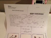 IMG 0229  The footprints