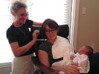 DSCN1825  Three generations of women IV