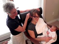 DSCN1828  Three generations of women VII