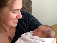 IMG 0259  Aunt Nikki holds Valérie