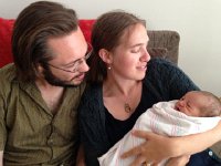 IMG 0262  Austin and Nikki consider their niece.