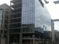 20140721 144934  Where I once worked in DC, the old building is gone, replaced by something newer.