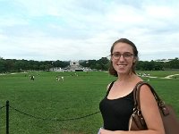 20140724 174749 Richtone(HDR)  Brigitte and the Lincolm Memorial