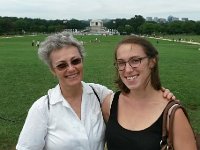 20140724 174819 Richtone(HDR)  Christine, the Lincoln Memorial and Bri